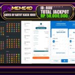 Bukti Jp MEME4D Slot Online 16 JANUARI 2025