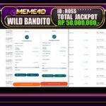 Bukti Jp MEME4D Slot Online 31 JANUARI 2025