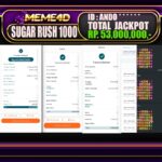 Bukti Jp MEME4D Slot Online 13 Februari 2025