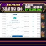 Bukti Jp MEME4D Slot Online 27 Februari 2025