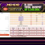 Bukti Jp MEME4D Togel Online 03 Februari 2025