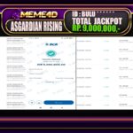 Bukti Jp MEME4D Slot Online 03 Februari 2025