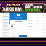 Bukti Jp MEME4D Slot Online 14 Februari 2025