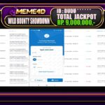 Bukti Jp MEME4D Slot Online 10 Februari 2025