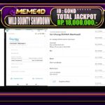 Bukti Jp MEME4D Slot Online 12 Februari 2025