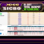 Bukti Jp MEME4D Casino Online 10 Februari 2025