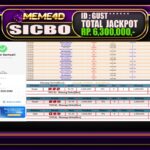 Bukti Jp MEME4D Casino Online 11 Februari 2025