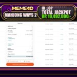 Bukti Jp MEME4D Slot Online 22 Februari 2025