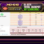 Bukti Jp MEME4D Togel Online 18 Februari 2025