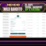 Bukti Jp MEME4D Slot Online 22 Februari 2025