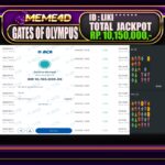 Bukti Jp MEME4D Slot Online 25 Februari 2025