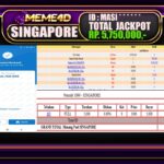 Bukti Jp MEME4D Togel Online 08 Februari 2025