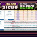 Bukti Jp MEME4D Casino Online 13 Februari 2025