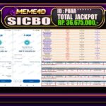 Bukti Jp MEME4D Casino Online 15 Februari 2025