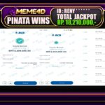 Bukti Jp MEME4D Slot Online 13 Februari 2025