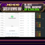 Bukti Jp MEME4D Slot Online 03 Februari 2025