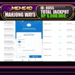 Bukti Jp MEME4D Slot Online 12 Februari 2025