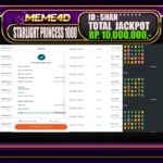 Bukti Jp MEME4D Slot Online 09 Februari 2025