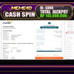 Bukti Jp MEME4D Slot Online 11 Februari 2025