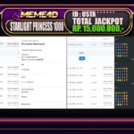 Bukti Jp MEME4D Slot Online 12 Februari 2025
