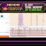 Bukti Jp MEME4D Togel Online 29 Maret 2025