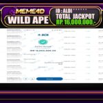 Bukti Jp MEME4D Slot Online 26 Maret 2025