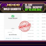 Bukti Jp MEME4D Slot Online 19 Maret 2025