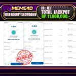 Bukti Jp MEME4D Slot Online 17 Maret 2025