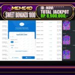 Bukti Jp MEME4D Slot Online 27 Maret 2025