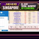 Bukti Jp MEME4D Togel Online 27 Maret 2025