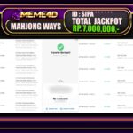 Bukti Jp MEME4D Slot Online 21 Maret 2025