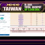 Bukti Jp MEME4D Togel Online 06 April 2025