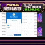 Bukti Jp MEME4D Slot Online 22 April 2025