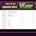 Bukti Jp MEME4D Slot Online 09 April 2025