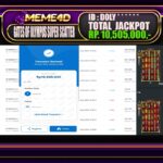 Bukti Jp MEME4D Slot Online 23 April 2025