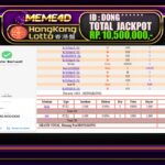 Bukti Jp MEME4D Togel Online 17 April 2025