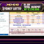 Bukti Jp MEME4D Togel Online 08 April 2025