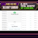 Bukti Jp MEME4D Slot Online 18 April 2025