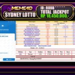 Bukti Jp MEME4D Togel Online 02 April 2025