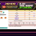 Bukti Jp MEME4D Togel Online 11 April 2025