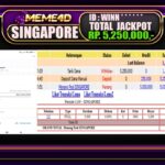 Bukti Jp MEME4D Togel Online 04 April 2025
