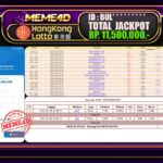 Bukti Jp MEME4D Togel Online 29 Mei 2025