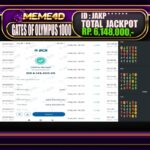 Bukti Jp MEME4D Slot Online 05 Mei 2025