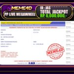 Bukti Jp MEME4D Casino Online 09 Mei 2025