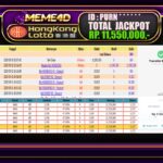 Bukti Jp MEME4D Togel Online 03 Mei 2025