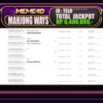 Bukti Jp MEME4D Slot Online 16 Mei 2025