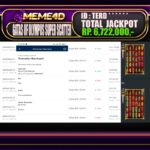 Bukti Jp MEME4D Slot Online 03 Mei 2025