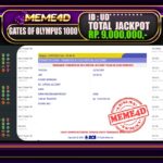 Bukti Jp MEME4D Slot Online 12 Mei 2025