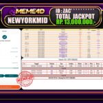 Bukti Jp MEME4D Togel Online 17 Mei 2025