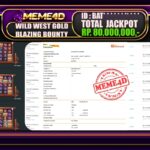 Bukti Jp MEME4D Slot Online 28 Juni 2025